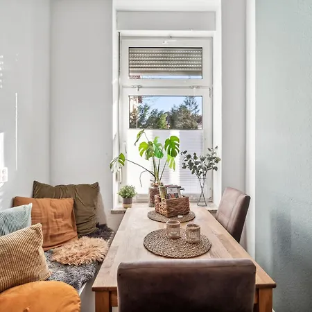 Roby-erfurt Hbf-nah, Balkon Διαμέρισμα Ερφούρτη