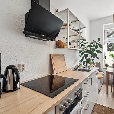 Roby-erfurt Hbf-nah, Balkon Erfurt