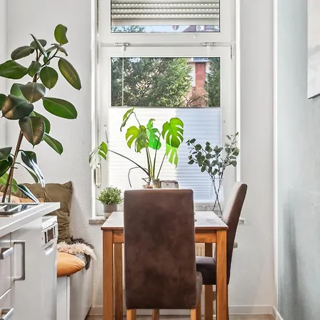 Roby-erfurt Hbf-nah, Balkon * إرفورت