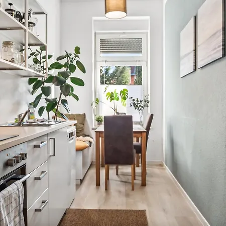 Roby-erfurt Hbf-nah, Balkon * Erfurt