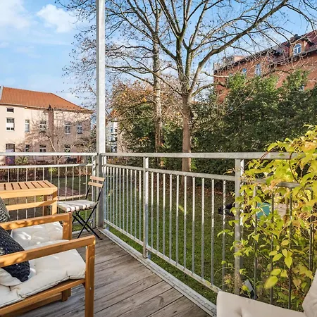 Lejlighed Roby-erfurt Hbf-nah, Balkon