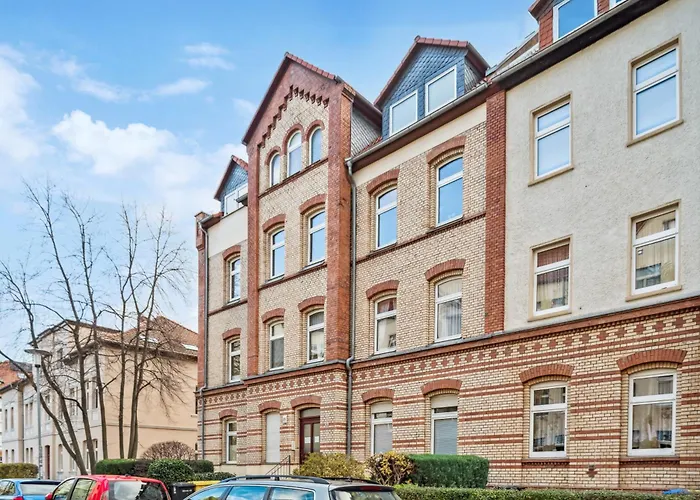 Daire Roby-erfurt Hbf-nah, Balkon