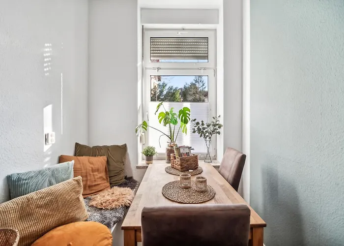 Roby-erfurt Hbf-nah, Balkon Daire Erfurt