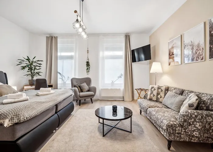 Daire Roby-erfurt Hbf-nah, Balkon *