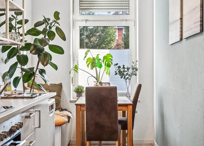 Roby-erfurt Hbf-nah, Balkon * Erfurt