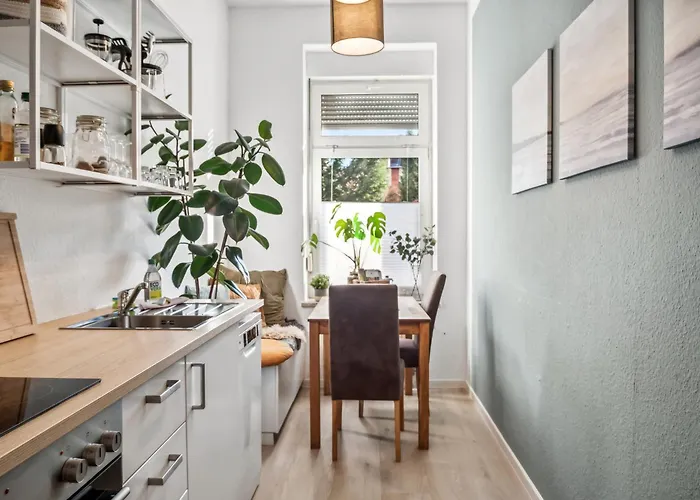 Appartement Roby-erfurt Hbf-nah, Balkon Erfurt