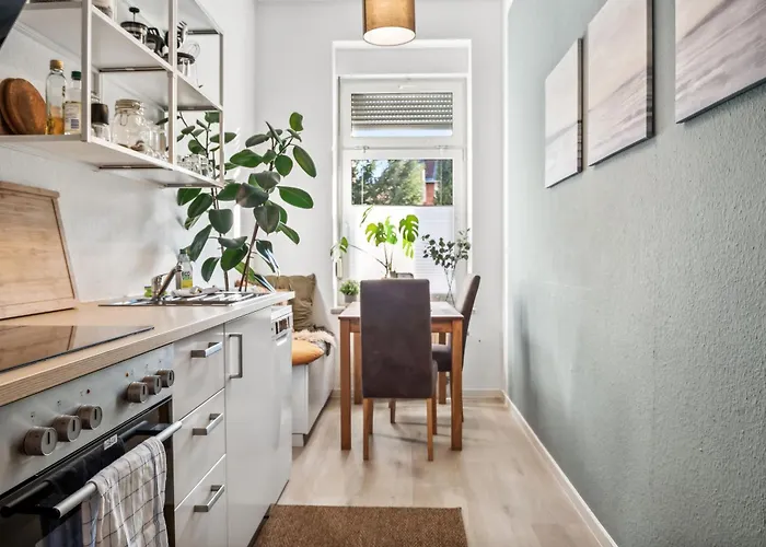 Roby-erfurt Hbf-nah, Balkon * Erfurt