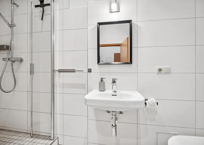 Roby-erfurt Hbf-nah, Balkon Appartement